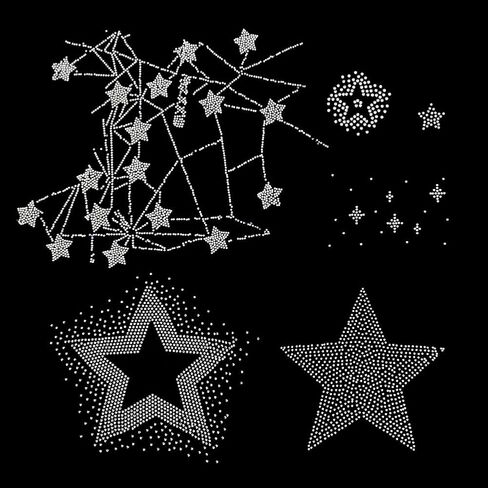 Tiger Rhinestone Iron on Hotfix Wild Tiger Crystal Transfer Transfer Sticker Bling Rhinestone Scals Transe Heat Transfer Catgle Cloting Clothing for T Shirt Hat Bags أحذية 11.7 "× 8.3" in Saudi Arabia