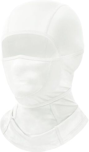 Balaclava Ski Mask with Movable Face Part Men Women, Summer Lightweight Balaclava, Shiesty Mask Sun Protection-Motorcycle Ski in Kuwait