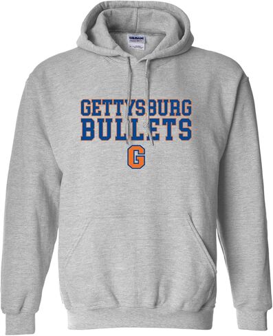 سويت شيرت بغطاء رأس للجنسين من CreateMyTee Gettysburg College G - ملابس Gettysburg Bullets in Saudi Arabia