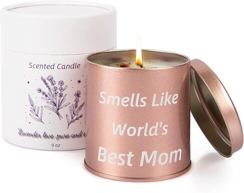 هدايا HOHOTIME للصديقة، والأخت، والأم - عيد الميلاد، وعيد الأم، وعيد الحب، وهدايا عيد الميلاد - أفكار هدايا مضحكة للشموع المعطرة لها، 9oz in Kuwait