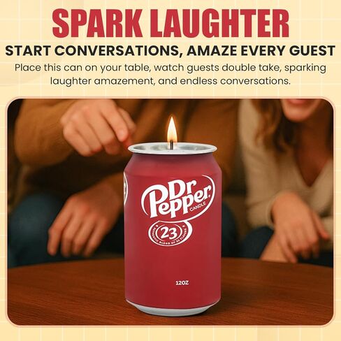 Dr Pepper Candle – The Cute & Funny Soda Candle for Cool Gifts – Dr Pepper Stuff – Cute Candles, Cool Things & Dr Pepper Gifts in Saudi Arabia