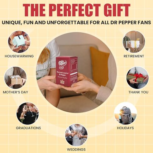 Dr Pepper Candle – The Cute & Funny Soda Candle for Cool Gifts – Dr Pepper Stuff – Cute Candles, Cool Things & Dr Pepper Gifts in Saudi Arabia