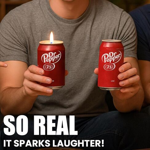 Dr Pepper Candle – The Cute & Funny Soda Candle for Cool Gifts – Dr Pepper Stuff – Cute Candles, Cool Things & Dr Pepper Gifts in Saudi Arabia