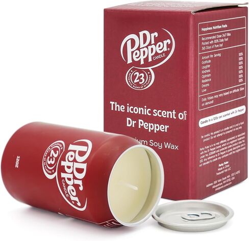 Dr Pepper Candle – The Cute & Funny Soda Candle for Cool Gifts – Dr Pepper Stuff – Cute Candles, Cool Things & Dr Pepper Gifts in Saudi Arabia
