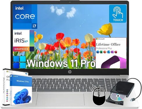 كمبيوتر محمول HP ENVY x360 2 في 1 عالي الأداء بشاشة 15.6 بوصة عالية الدقة تعمل باللمس ولوحة مفاتيح بإضاءة خلفية، Intel Core i5-8250U رباعي النواة، ذاكرة وصول عشوائي 12 جيجابايت، 128 جيجابايت M.2 SSD + 1 تيرابايت HDD، بلوتوث، واي فاي، ويندوز 10 in Kuwait