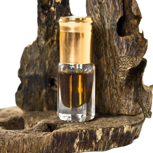 Ercao Authentic Pure Oud Essential Oil - New Agarwood Oil Scent from China - 2g - for Perfume Blending, Essential Oil Diffusers, DIY Scented Candles (Green-kynam agarwood) in Saudi Arabia