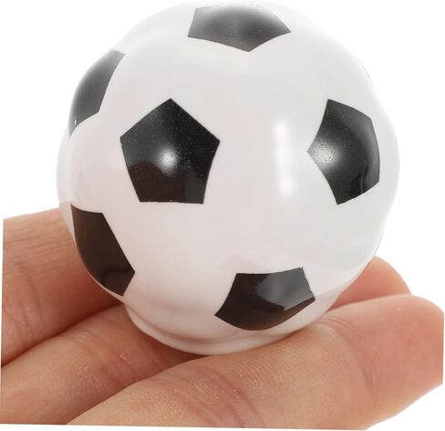 Garneck 2pcs Decorative Ceramic Cabinet Knobs Wear-Resistant Drawer Pulls for Kitchen and Furniture Cartoon Soccer Design Easy to Install Heavy-Duty and Stylish for Daily Use in Saudi Arabia