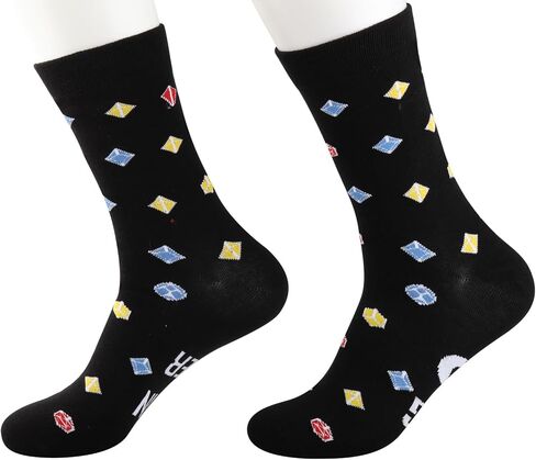 RPG Gamer Gift D D Dice Socks Board Game gift Get In Loser We’re Playing D D Socks Gamer Gift for Game Lovers in Saudi Arabia