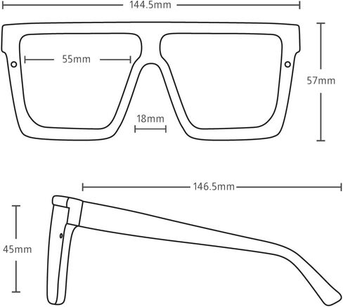 CARVE Muse Sunglasses – Bold Shield Frames for Modern Style in Saudi Arabia