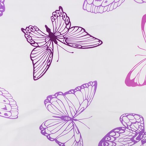 MEUNEAR Purple Butterfly Tapestry Vintage Butterfly Tapestry Wall Hanging Fantasy Wall Art for Living Room Bedroom Dorm Party Decorations Blanket, 40L X 60W inches in Saudi Arabia