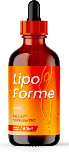 LipoForme Drops Liquid Advanced Formula Daily Support Supplement for Overall Health & Wellness, 1 Bottle for 1 Month in Saudi Arabia