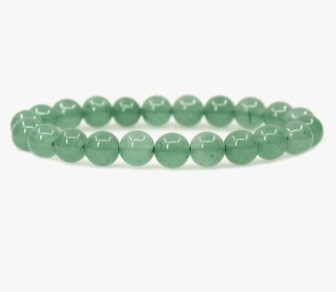CHELYQST Black Tourmaline Bracelet,Stretch Natural Stone Crystal Beads for Women Men Unisex Adult in Saudi Arabia