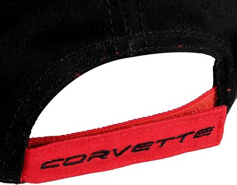 Ralph White 2020-2026 Corvette C8 Accent Striped Hat Gray in Saudi Arabia