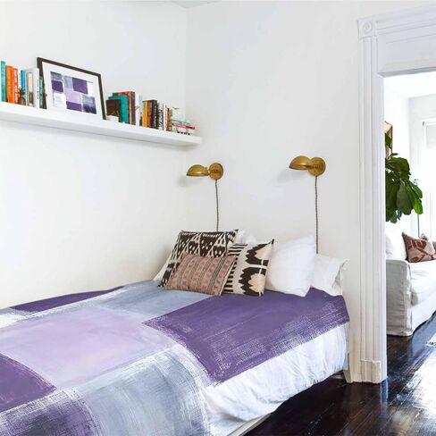 Tapestry Wall Hanging Purple Modern Oil Painting Ombre Art Abstract Room Decor Tapestries for Bedroom Living Room College Dorm Aesthetic Large 59x79 Inch in Saudi Arabia