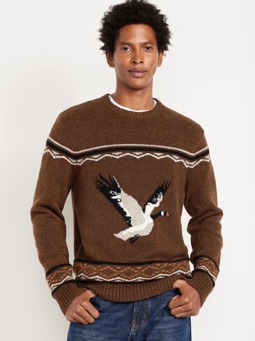 Old Navy SoSoft Crew-Neck Sweater - Golden Goose in Saudi Arabia