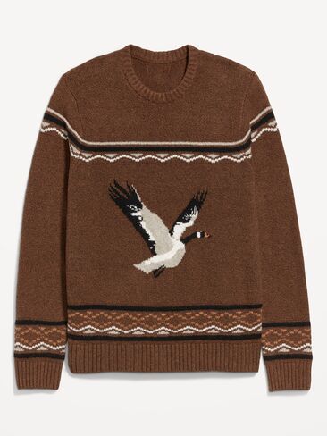 Old Navy SoSoft Crew-Neck Sweater - Golden Goose in Saudi Arabia