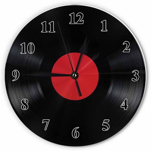 Orythyra Beauty Mermaid Wall Clock Round 10 Inch Battery Operated Watercolor Fish Tail Fantasy Fairy Tale Corner Silent Wooden Clocks Art Decorative Living Room Classroom Bedroom Office in Saudi Arabia