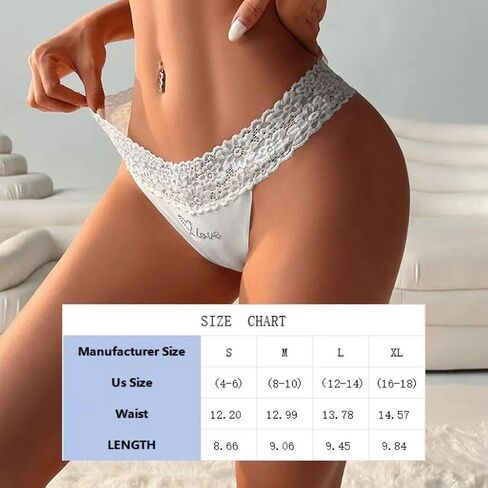 6 Pack Women Lace Low Rise Seamless Panties, Bikini Jacquard Soft Stretch Breathable Stretch Hipster in Saudi Arabia