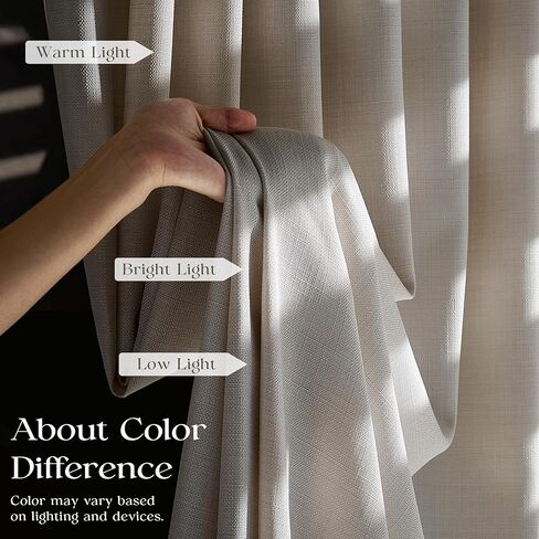 Pinch Pleated Linen Curtains 96 Inches Extra Long Olive Green Drapes, Thick Linen Light Filtering Memory Trained Pleat Curtain for Living Room and Bedroom Privacy 2 Panels Texture with Back Tab in Saudi Arabia