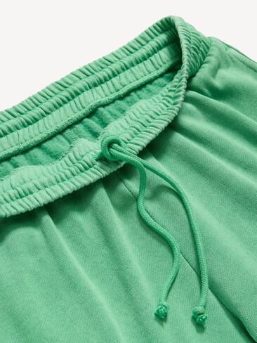 Old Navy High-Waisted Wide-Leg Sweatpants - Emerald Pigment in Saudi Arabia