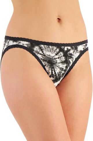 ملابس داخلية بكيني نسائية من Jenni ذات صبغات من الدانتيل، لون أسود in Kuwait