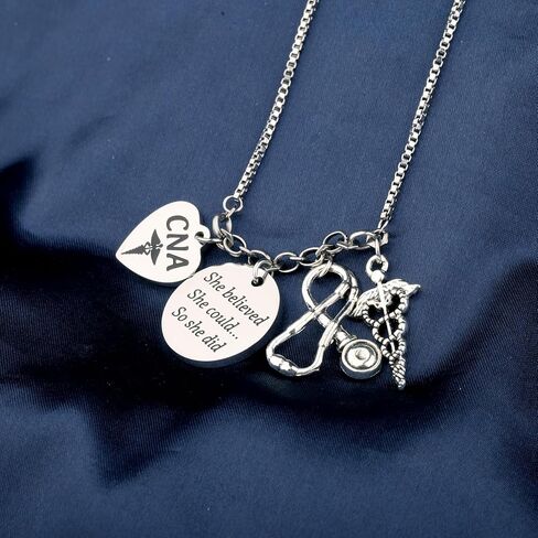 TIIMG CNA Nurse Life She Believed She Could So She Did Future Nurse Encourage Healthcare Worker Gift Bracelet in Saudi Arabia