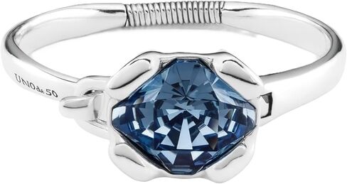 UNOde50, CHARISMA Bracelet with Blue Faceted Crystal in Saudi Arabia