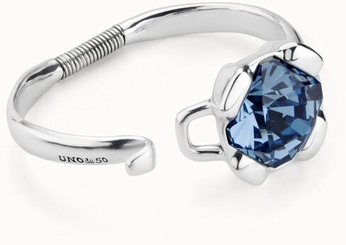 UNOde50, CHARISMA Bracelet with Blue Faceted Crystal in Saudi Arabia