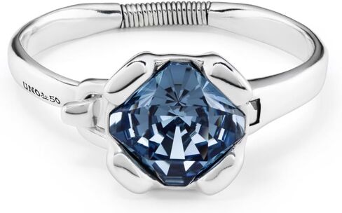 UNOde50, CHARISMA Bracelet with Blue Faceted Crystal in Saudi Arabia