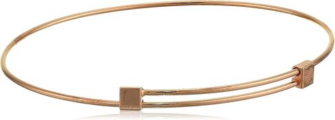 Alex and Ani Rose Gold Bangle, Gold in Saudi Arabia