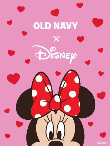 جاكيت جينز قصير من Old Navy Old Navy x Disney Minnie Mouse للفتيات الصغيرات - ميني ماوس in Saudi Arabia