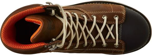 Timberland PRO - حذاء رجالي Gridworks مقاس 8 بوصات مقاوم للماء من خليط معدني لأصابع القدم، المقاس: 8.5 2E US، اللون: بني in Saudi Arabia