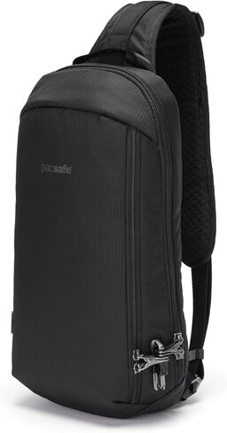 Pacsafe Vibe 325 ECONYL 10L Anti Theft Slingpack/Crossbody - Fits 13" Laptop, ECONYL Ocean in Saudi Arabia