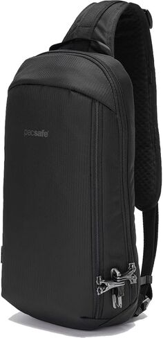 Pacsafe Vibe 325 ECONYL 10L Anti Theft Slingpack/Crossbody - Fits 13" Laptop, ECONYL Ocean in Saudi Arabia