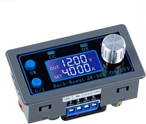 Hosyond DC DC Buck Boost Power Converter CC CV 0.6-36V 5A 5V 6V 12V 24V Power Module Adjustable Voltage Regulated Laboratory Power Supply in Saudi Arabia