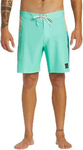 Quiksilver Men Men Men Mensiter الأصلي المقوس 18 Boardshorts Swim Trunk in Kuwait
