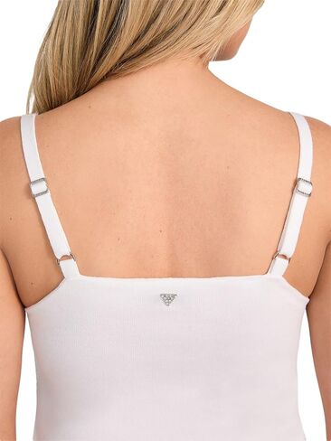 GUESS Womens Eco Khloe Rhinestones Tank Sweater in Saudi Arabia
