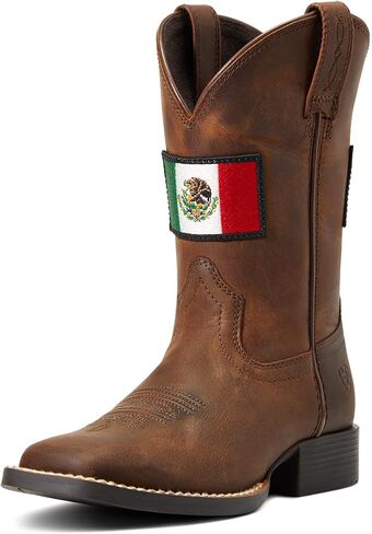 ARIAT unisex-child Orgullo Mexicano Ii Western Boot in Saudi Arabia