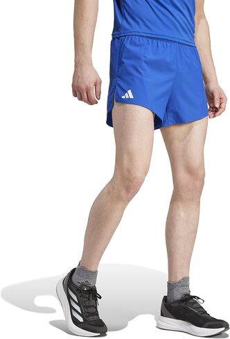 adidas Adizero Essentials Mens Running Shorts L Royal Blue in Saudi Arabia
