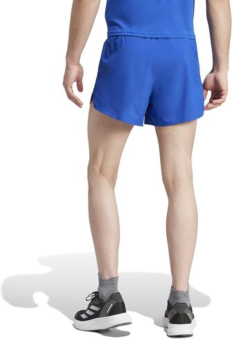 adidas Adizero Essentials Mens Running Shorts L Royal Blue in Saudi Arabia