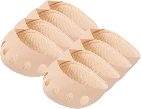 Kibovqul Toe Socks for Women,No show Socks for Heels Topper Sandal Oxfords Flat Pumps in Saudi Arabia