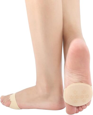 Kibovqul Toe Socks for Women,No show Socks for Heels Topper Sandal Oxfords Flat Pumps in Saudi Arabia