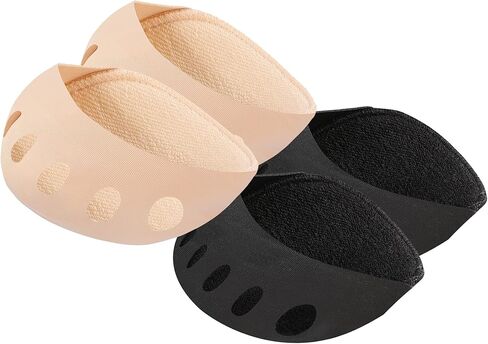 Kibovqul Toe Socks for Women,No show Socks for Heels Topper Sandal Oxfords Flat Pumps in Saudi Arabia