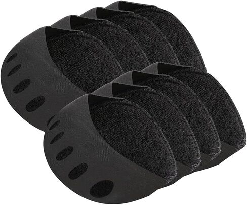 Kibovqul Toe Socks for Women,No show Socks for Heels Topper Sandal Oxfords Flat Pumps in Saudi Arabia