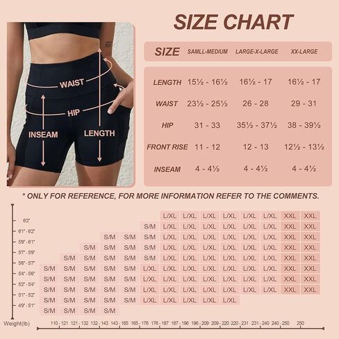 2-Pack Biker Shorts Women 5" High-Waist Yoga Leggings with Pockets for Comfort and Style in Saudi Arabia