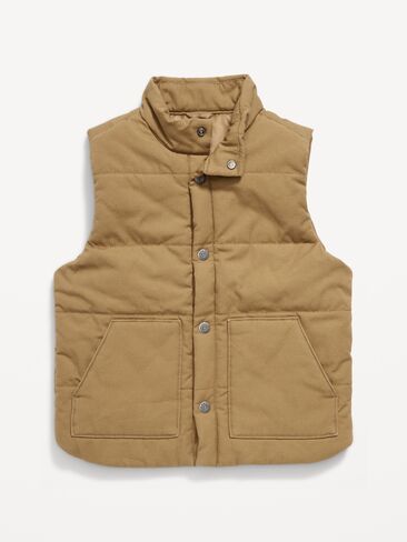 Old Navy Quilted Western Vest for Boys - Doe A Deer in Saudi Arabia