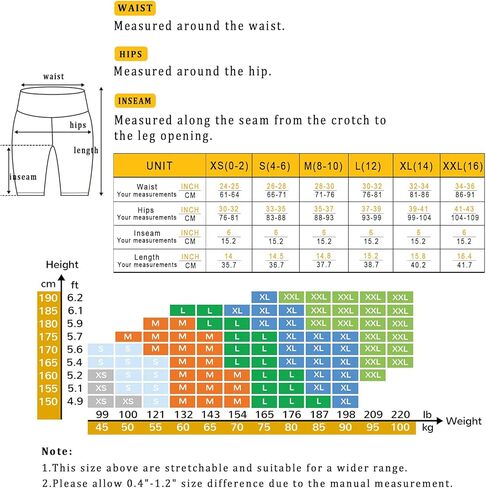 High Waist Yoga Shorts with Pockets,6" Women Workout Shorts, Tummy Control for Running in Saudi Arabia