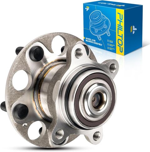 PHILTOP Front 513267 Wheel Bearing and Hub Assembly 5 Lugs for MDX 2007-2013, Pilot 2009-2015, ZDX 2010-2013 with ABS 2 PCS in Saudi Arabia
