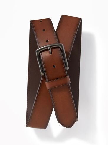 Old Navy Faux-Leather Belt - Brown Tint in Saudi Arabia