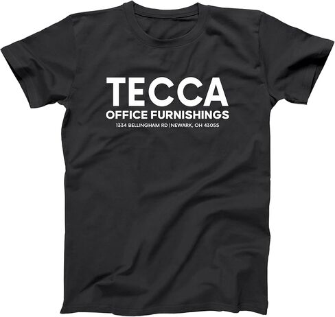Donkey Tees TECCA Office Furnishings - The Chair Company Comedy Office Humor - Unisex Tee in Kuwait